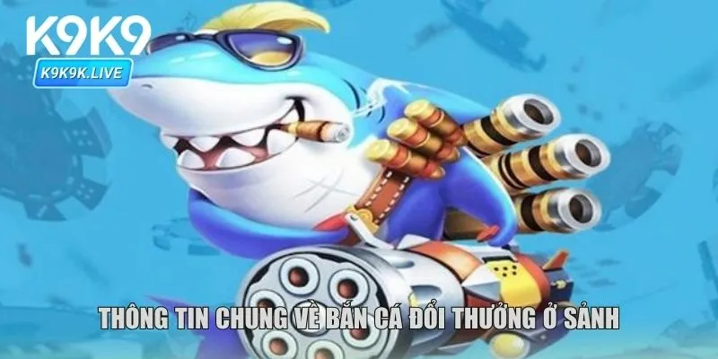 Thông tin chung về bắn cá đổi thưởng ở sảnh