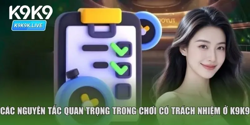 Các nguyên tắc quan trọng trong chơi có trách nhiệm ở K9K9