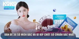 dàn 36 số miền bắc