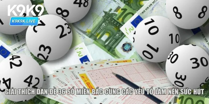 Giải thích dàn đề 36 số miền bắc cùng các yếu tố làm nên sức hút