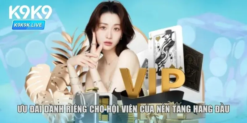 Ưu đãi dành riêng cho hội viên của nền tảng hàng đầu