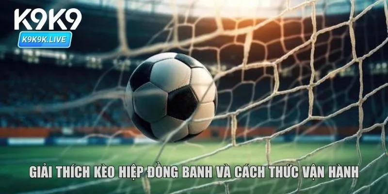 Giải thích kèo hiệp đồng banh và cách thức vận hành