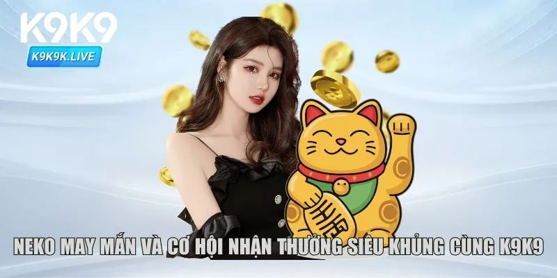 Neko may mắn